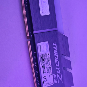 G skill TRidentZ DDR4 3200 8gb