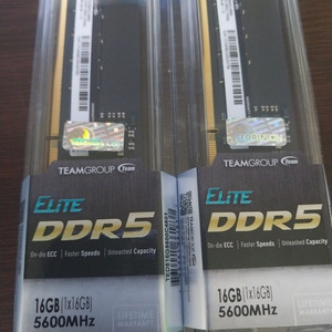 팀그룹 DDR5-5600 CL46 Elite 16g