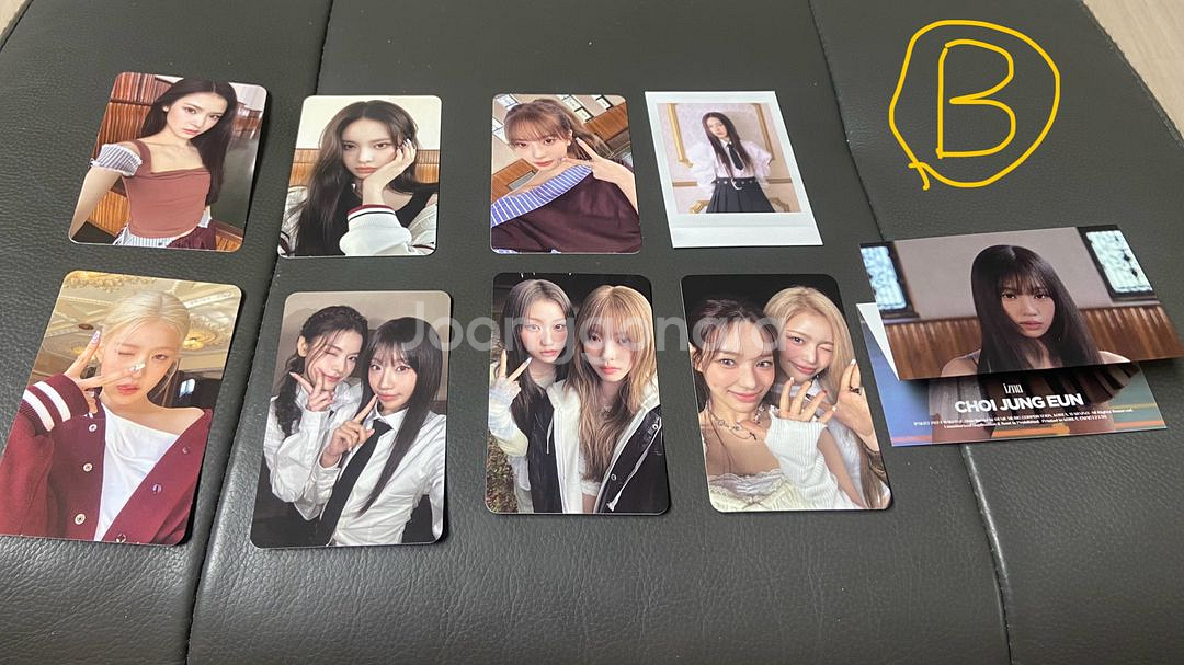 이즈나 포카 팝니다!! (사진 참고해주세요)--1