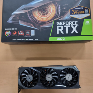 GeForce RTX3070 GAMING OC 8G