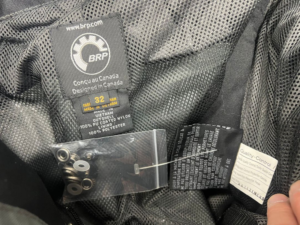 BRP CANAM 정품 캘리버바지 팝니다.--1