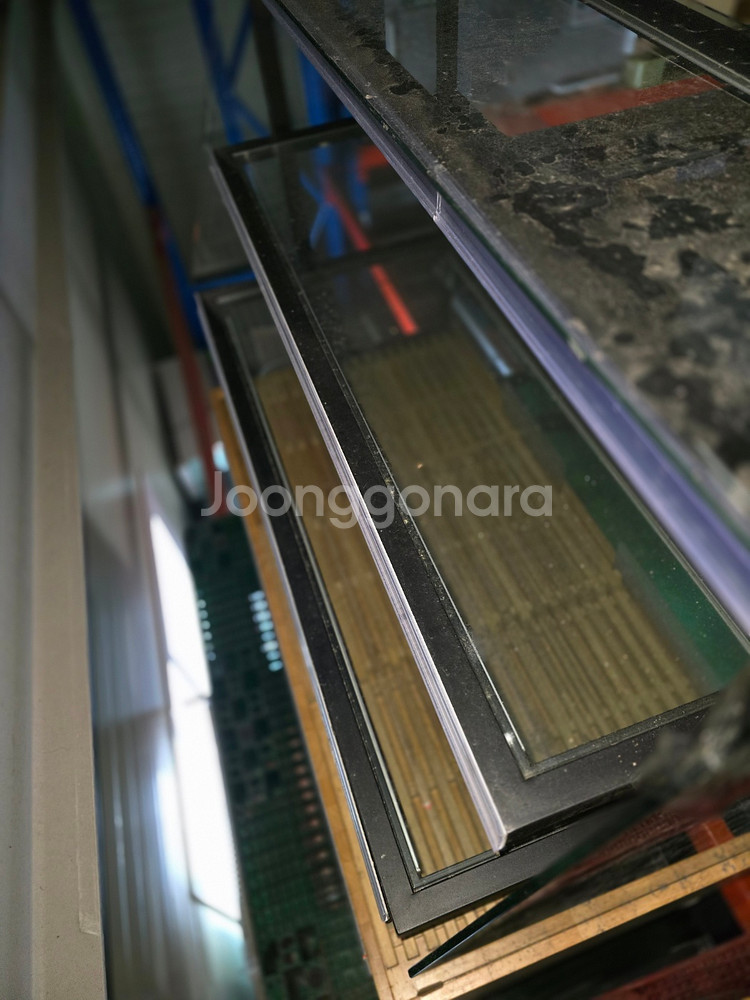 제과 진열장 유리 진열장선반 led 1300 판매합니다--2