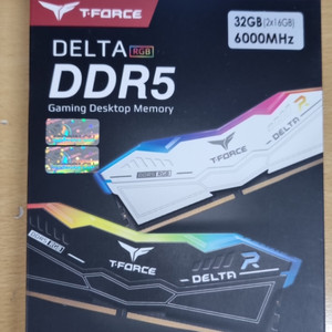 팀그룹 DDR5 6000 델타 Rgb 16g x 2 팜