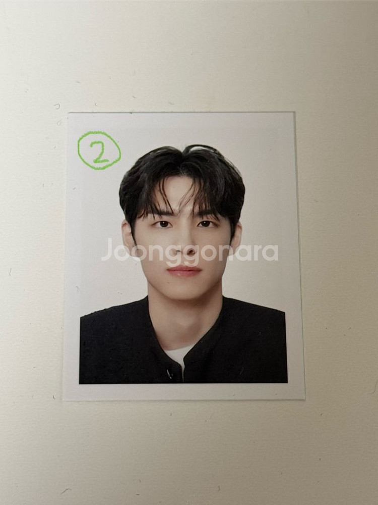 데이식스 영케이 원필 코스모 생로랑 증사 포카 굿즈--2