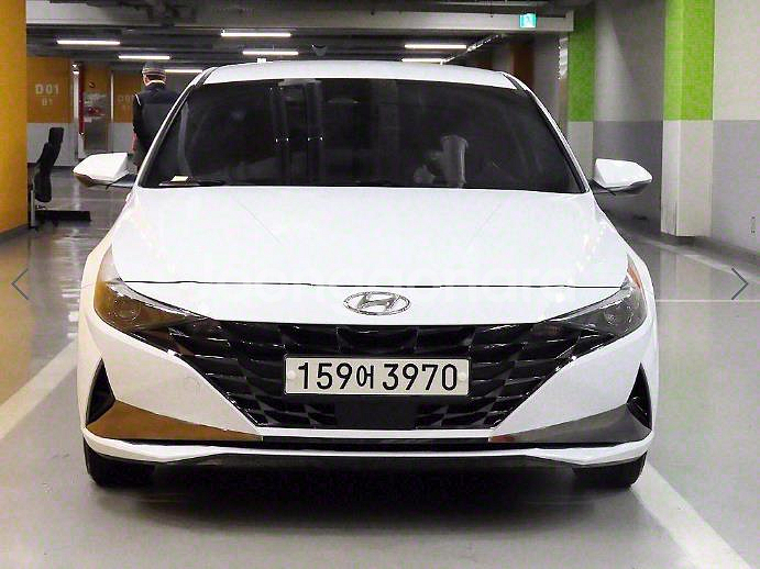 @21년식 아반떼(CN7) 1.6 LPI 렌터카 스타--1