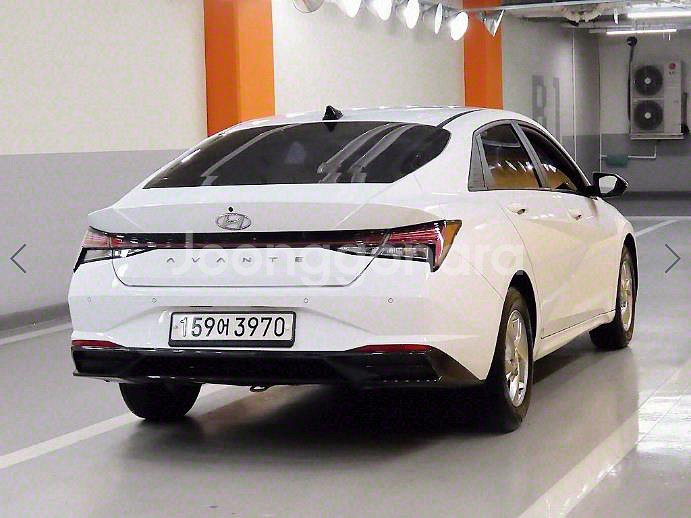 @21년식 아반떼(CN7) 1.6 LPI 렌터카 스타--2