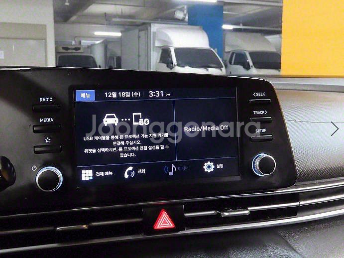 @21년식 아반떼(CN7) 1.6 LPI 렌터카 스타--7