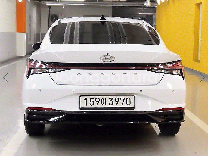 @21년식 아반떼(CN7) 1.6 LPI 렌터카 스타--3