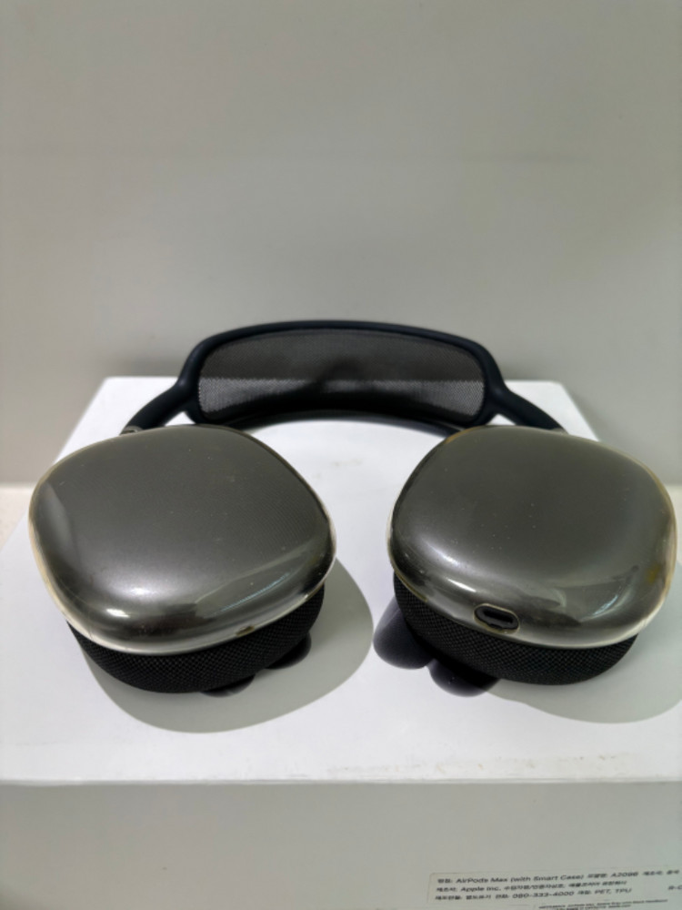 에어팟맥스 스페이스그레이 (상태 좋음.박스O)--4
