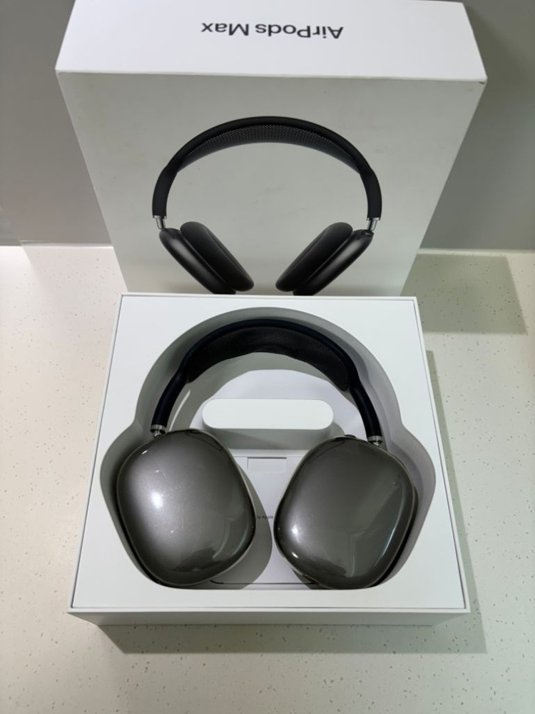 에어팟맥스 스페이스그레이 (상태 좋음.박스O)--2