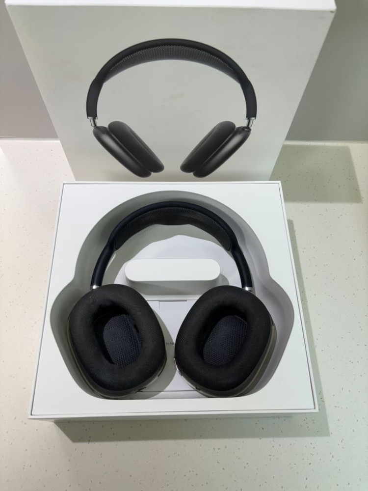 에어팟맥스 스페이스그레이 (상태 좋음.박스O)--3