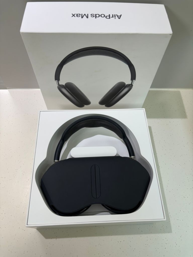 에어팟맥스 스페이스그레이 (상태 좋음.박스O)--1