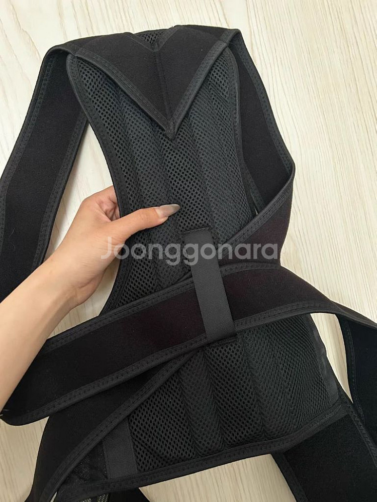 [ 새제품 ]바른 자세 교정 밴드 어깨 숄더 남녀공용--4