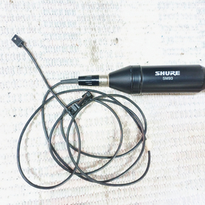 SHURE SM93 콘덴서 마이크 ..