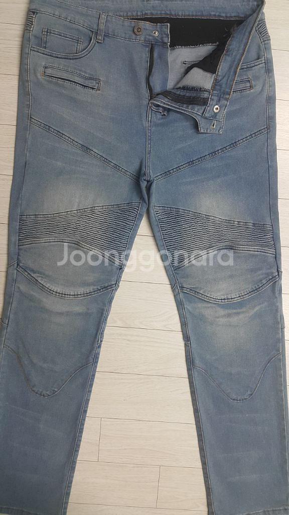 수입 바이크진(사방스판) 2XL 36인치 보호대주머니!--1