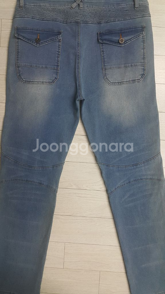 수입 바이크진(사방스판) 2XL 36인치 보호대주머니!--7
