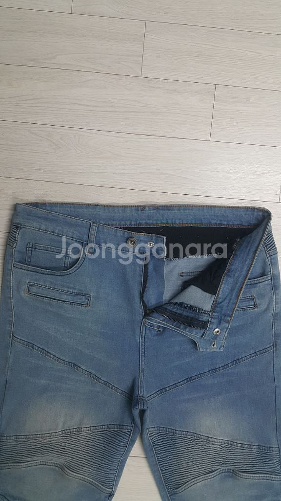 수입 바이크진(사방스판) 2XL 36인치 보호대주머니!--3