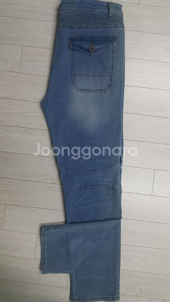 수입 바이크진(사방스판) 2XL 36인치 보호대주머니!--9
