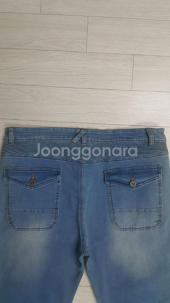 수입 바이크진(사방스판) 2XL 36인치 보호대주머니!--8