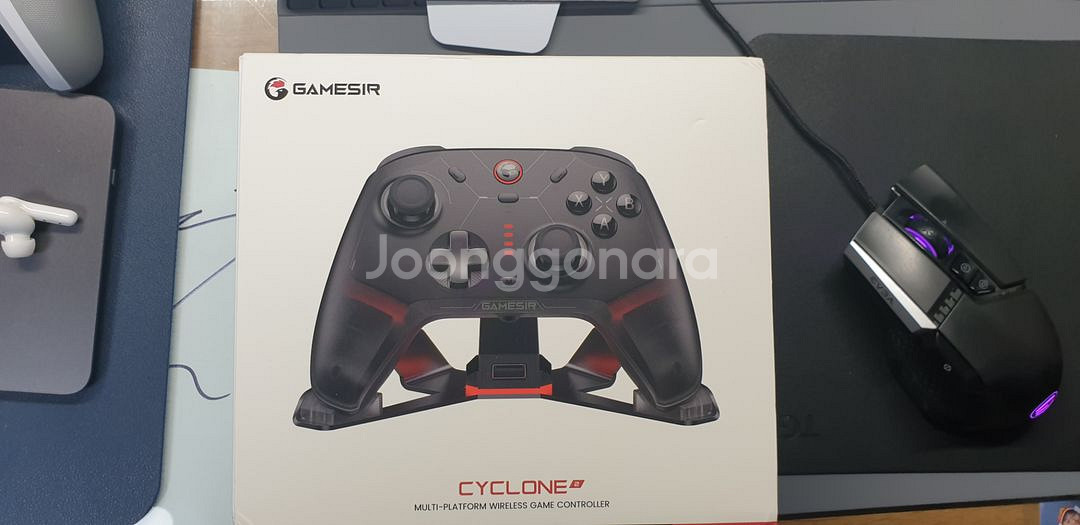gamesir cyclone2 게임패드 검은색 팝니다--0