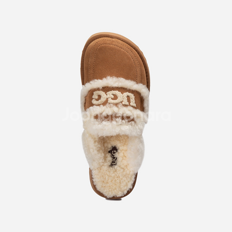 [새상품]어그 ugg 바이올렛 시어링 플랫폼 슬리퍼--1