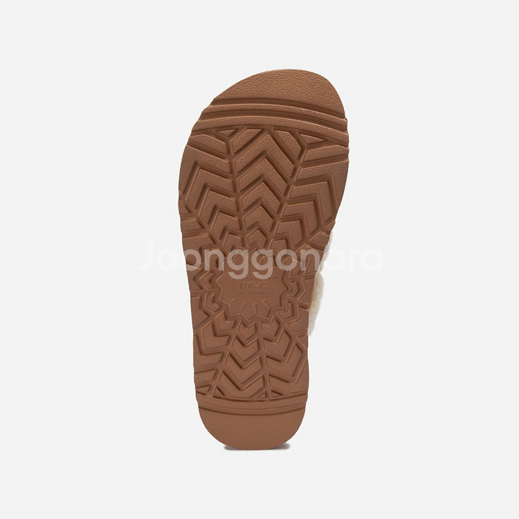 [새상품]어그 ugg 바이올렛 시어링 플랫폼 슬리퍼--5