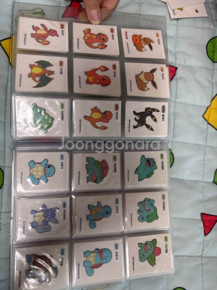 포켓몬빵 띠부씰 일괄판매--1