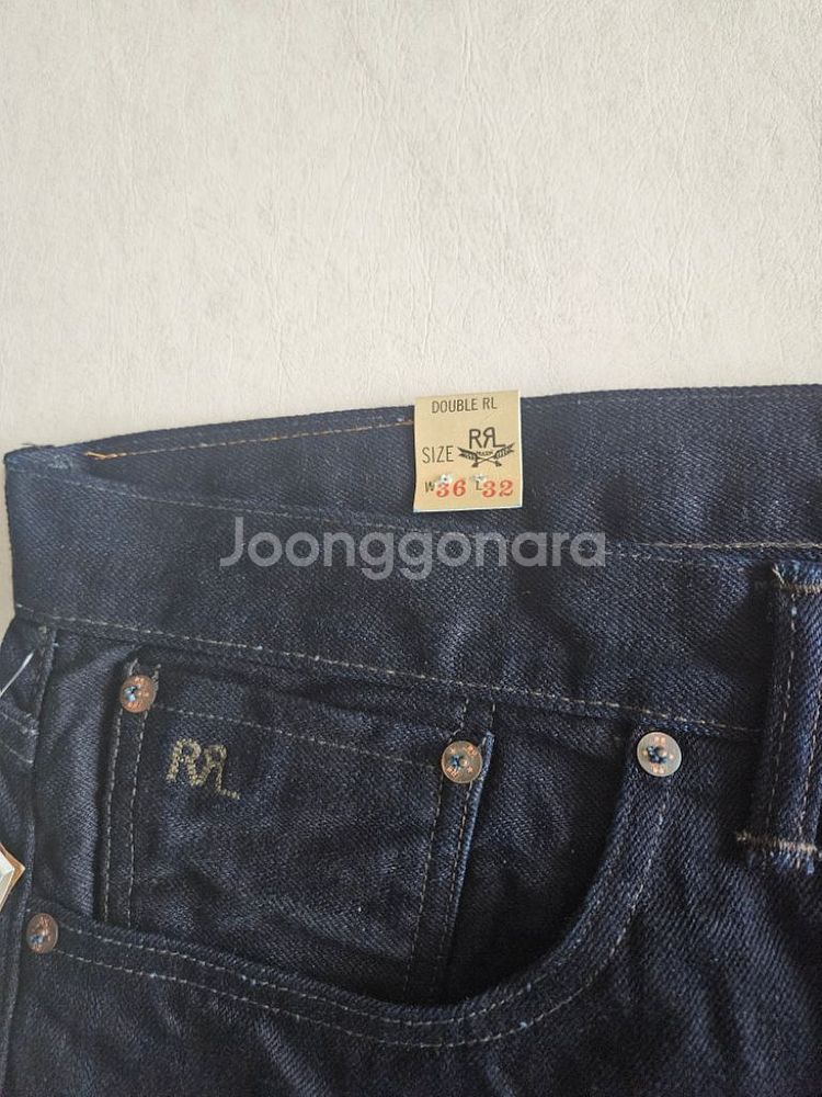 RRL 더블알엘 리미티드 빈티지5포켓--2