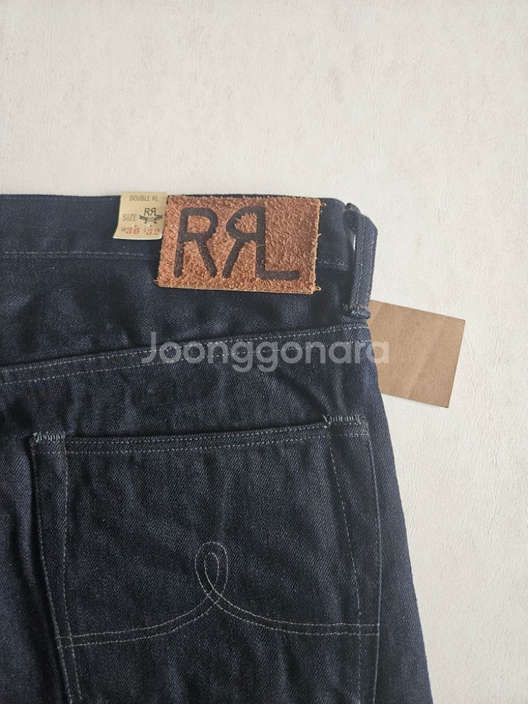 RRL 더블알엘 리미티드 빈티지5포켓--3