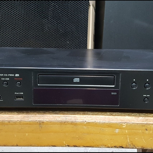 티악 CD-P650 중고 USB 플레이어