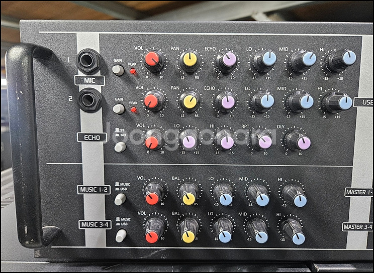 [금영전자] KAM-J560U 중고 4채널 앰프--2