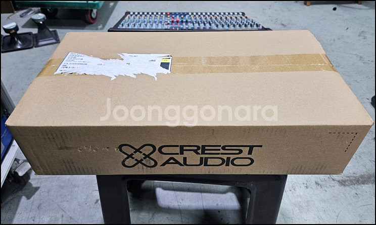 크레스트오디오 PCX-260 스피커 프로세서(신품)--1