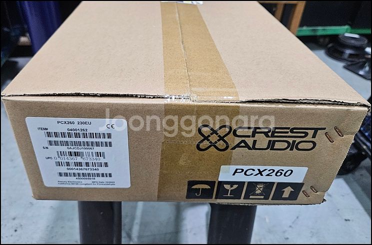 크레스트오디오 PCX-260 스피커 프로세서(신품)--2
