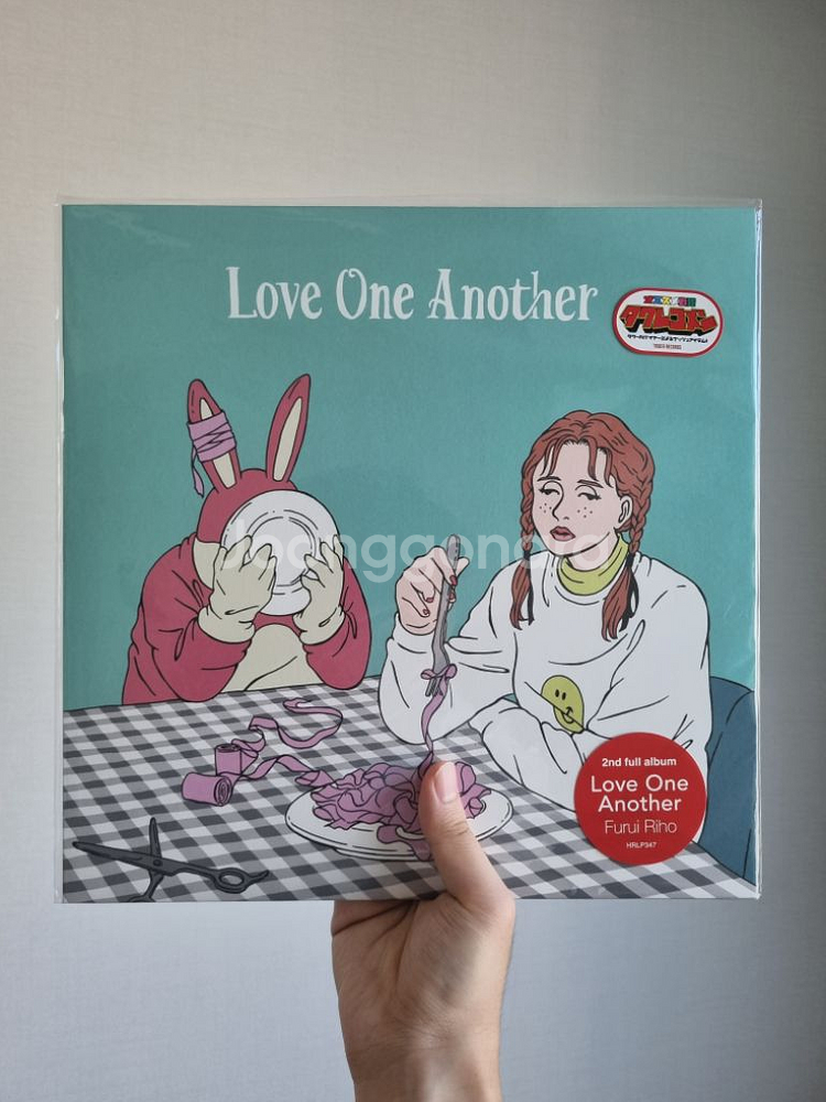 [미개봉] 후루이 리호 - Love One ••• LP--0