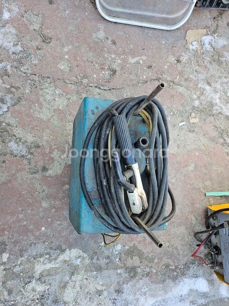 소형 용접기 5kw 중고세트--3