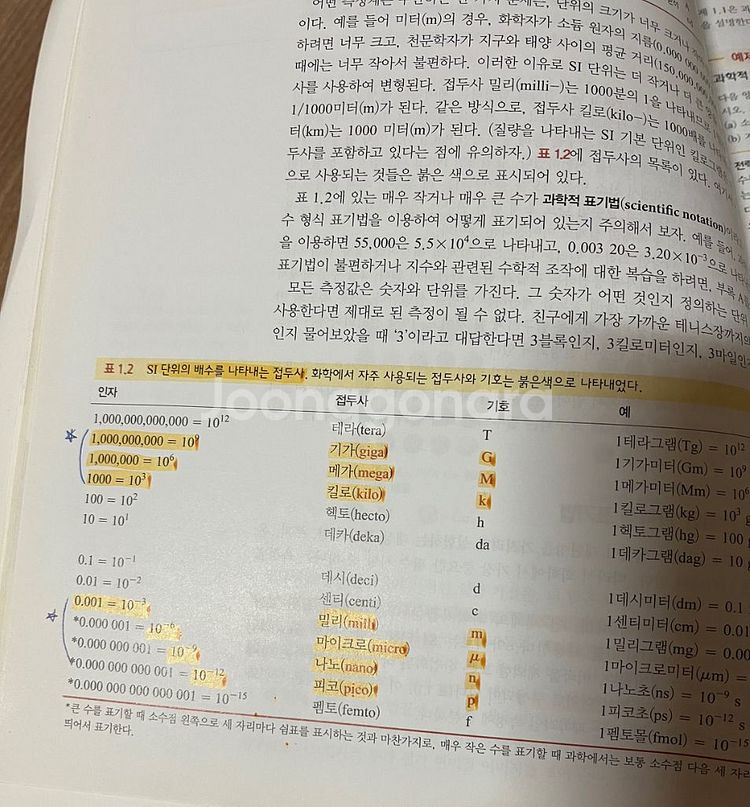 핵심 일반화학 8판--2
