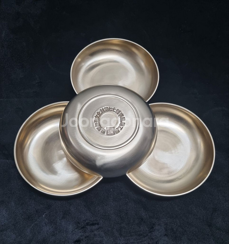 [명품 골동품] 이봉주 옹기 반찬기 4점--1