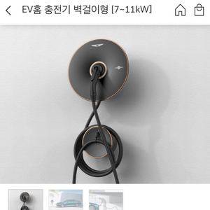 제네시스 홈 충전기 팝니다