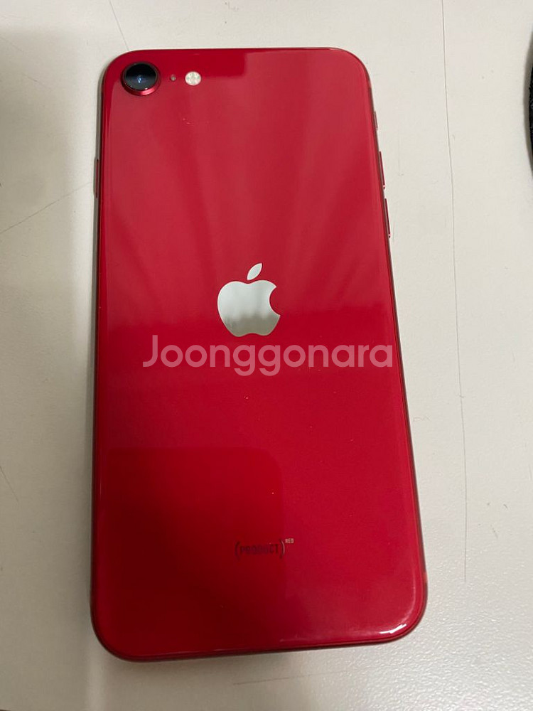 아이폰 se2 128GB RED--1