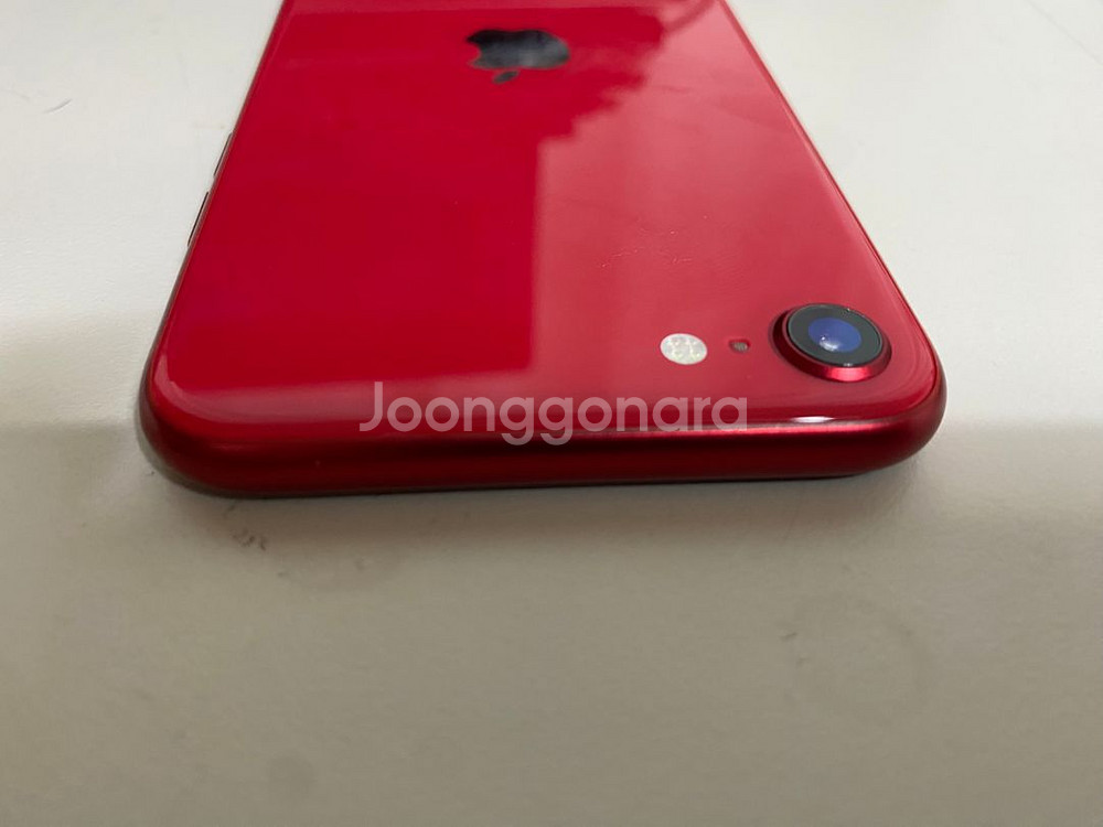 아이폰 se2 128GB RED--4