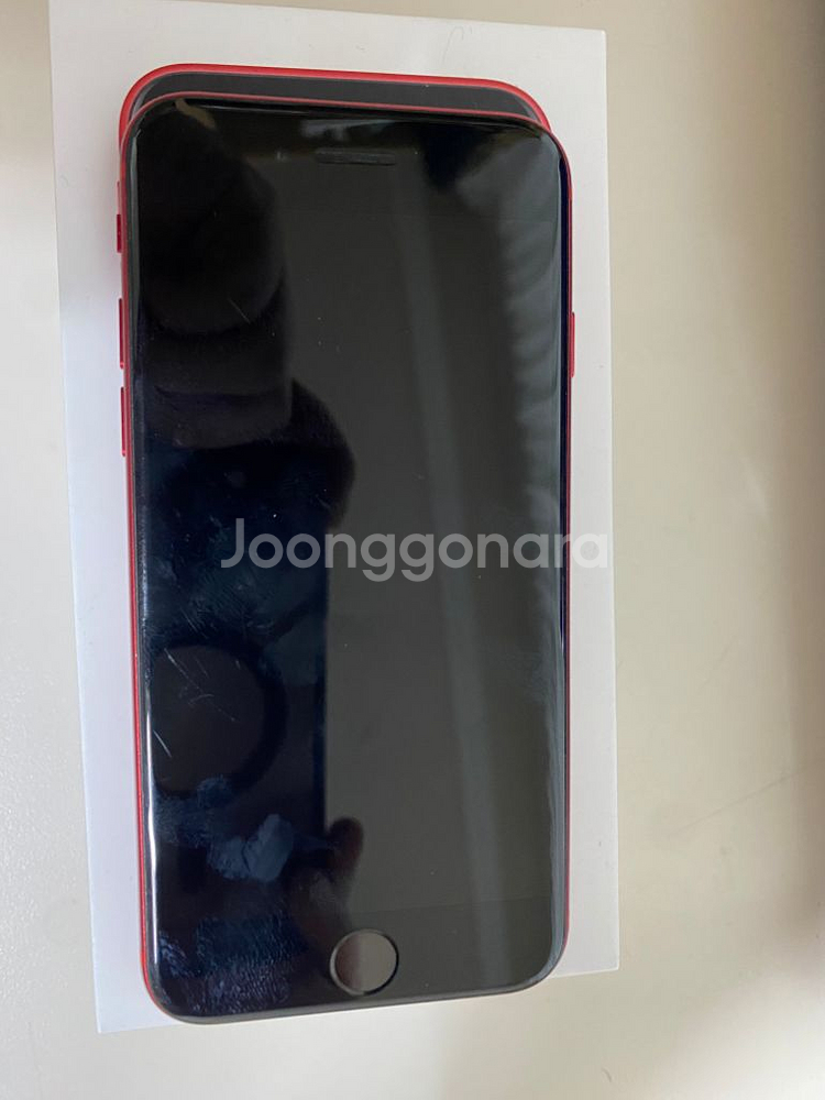 아이폰 se2 128GB RED--6