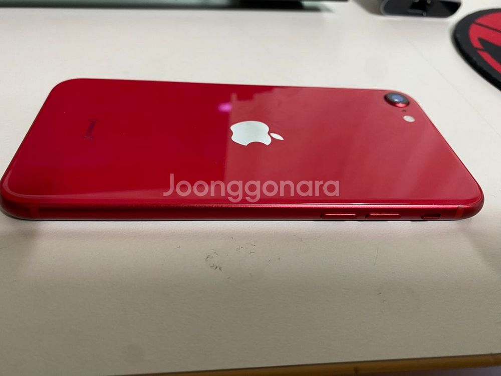 아이폰 se2 128GB RED--5