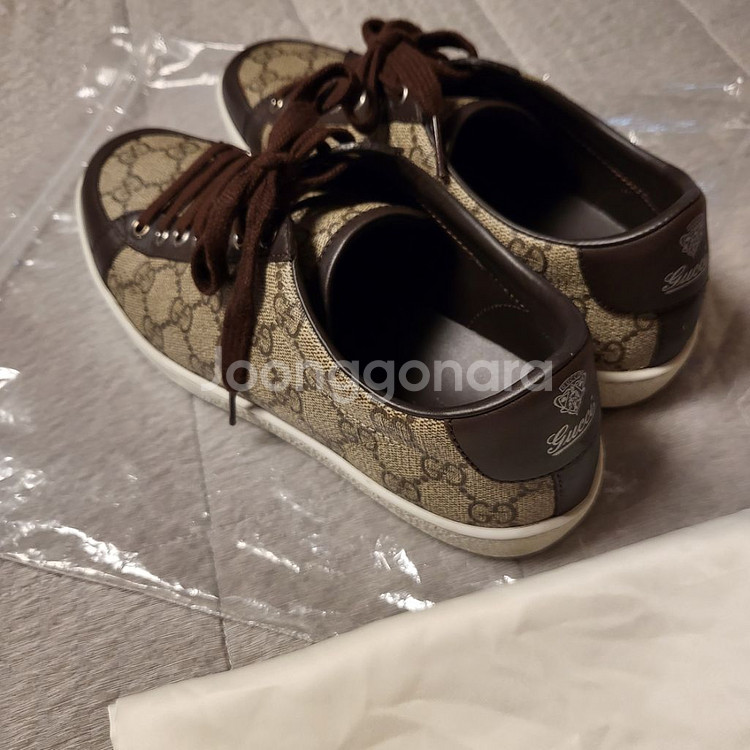 (정품)구찌 스니커즈 - 사이즈(38)--2