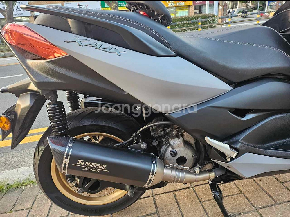 XMAX300 아크라포빅 요시무라 새상품 머플러 튜닝--3