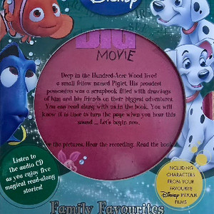 Disney Movie Magic Read Along