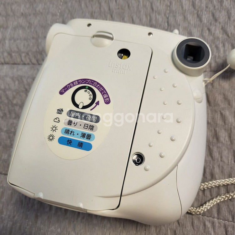 후지필름 파이널 체키 인스탁스 미니 7S 화이트--3