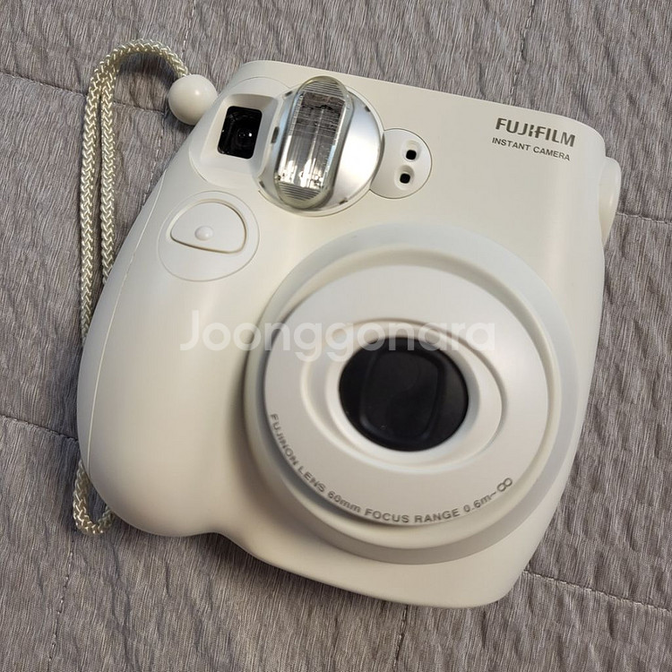 후지필름 파이널 체키 인스탁스 미니 7S 화이트--1