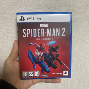 ps5 스파이더맨2 팝니다