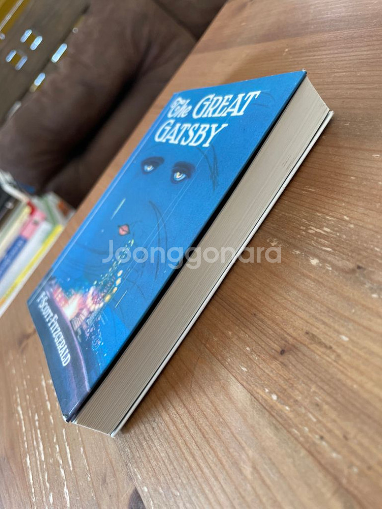 위대한 개츠비 : 1925년 오리지널 초판본 표지디자인--3