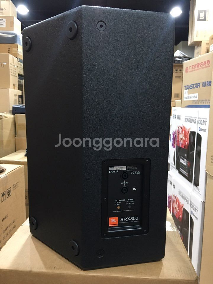JBL SRX812 패시브 스피커 판매합니다--2